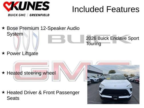 2026 Buick Enclave Sport Touring
