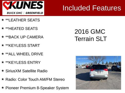 2016 GMC Terrain SLT
