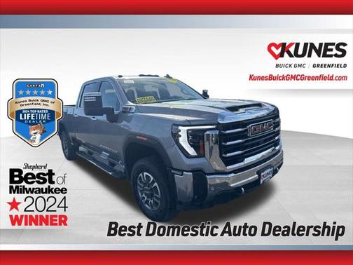 2025 GMC Sierra 3500 SLT