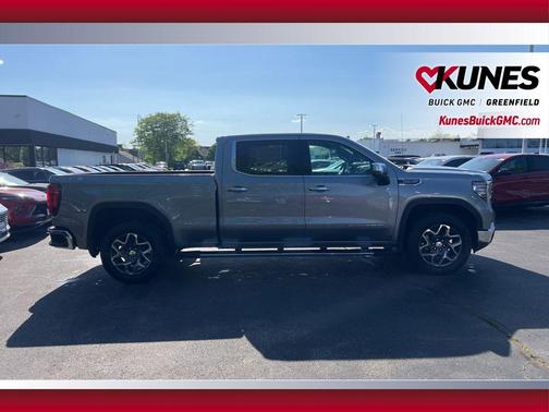 Sterling Metallic 2026 GMC Sierra 1500 SLT