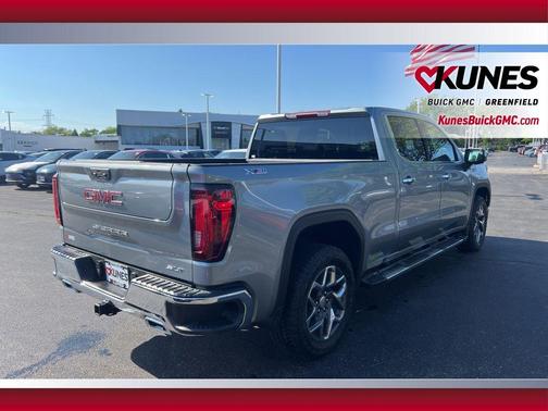 Sterling Metallic 2026 GMC Sierra 1500 SLT