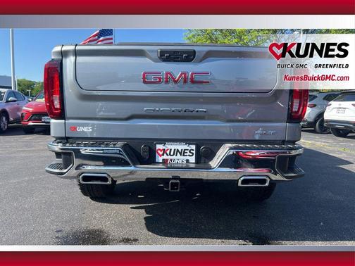 Sterling Metallic 2026 GMC Sierra 1500 SLT