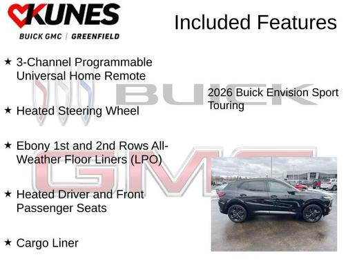 2026 Buick Envision Sport Touring AWD