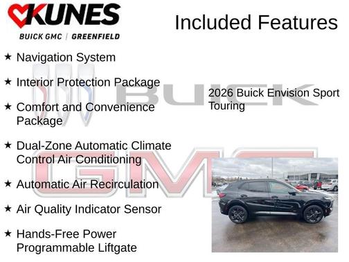2026 Buick Envision Sport Touring AWD