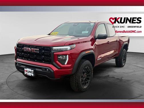 Volcanic Red 2026 GMC Canyon Elevation