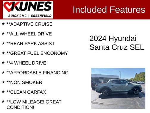 2024 Hyundai SANTA CRUZ SEL