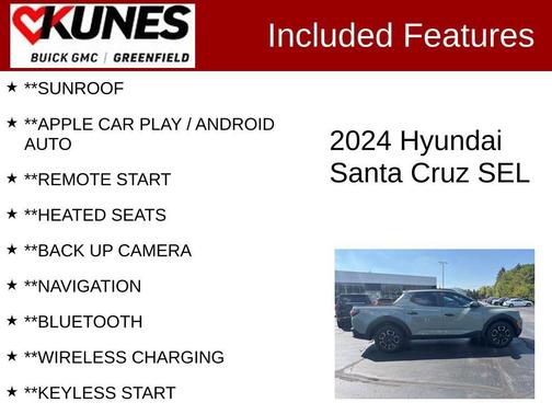 2024 Hyundai SANTA CRUZ SEL