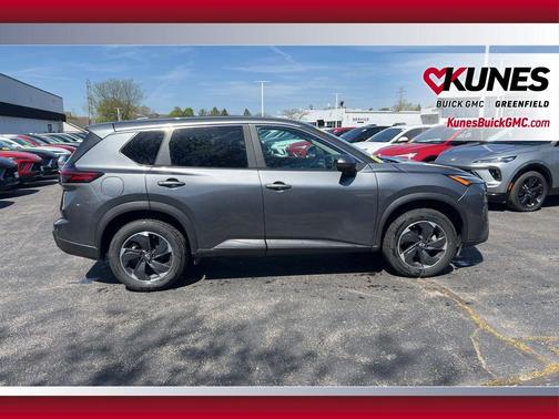 Gun Metallic 2025 Nissan Rogue SV