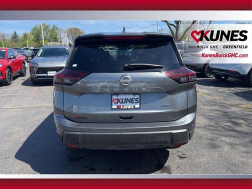 Gun Metallic 2025 Nissan Rogue SV