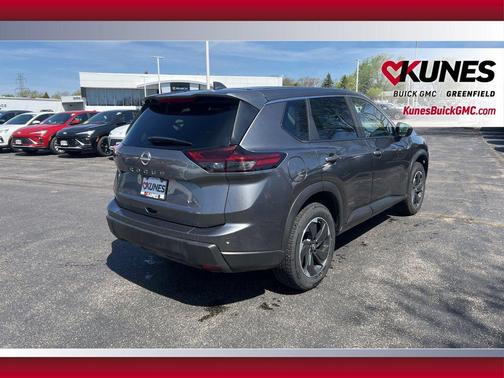 Gun Metallic 2025 Nissan Rogue SV
