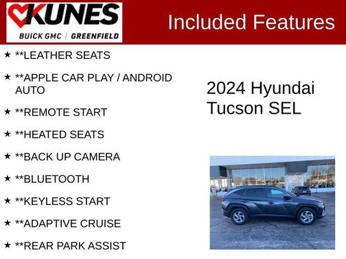 2024 Hyundai TUCSON SEL