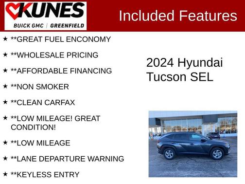 2024 Hyundai TUCSON SEL
