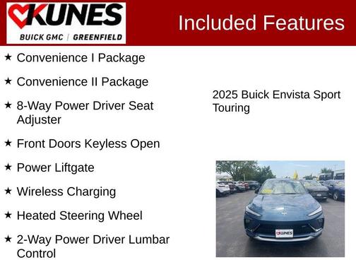 2025 Buick Envista Sport Touring FWD