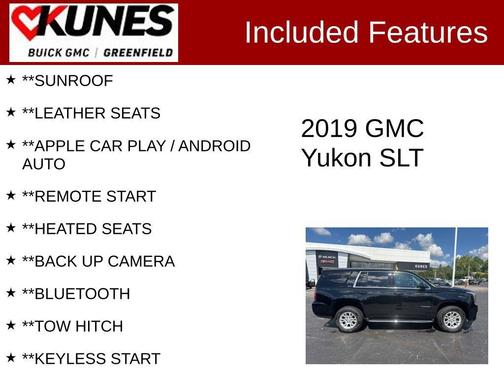 2019 GMC Yukon SLT