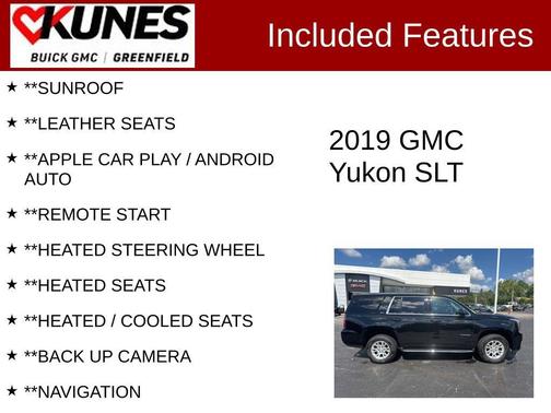 2019 GMC Yukon SLT