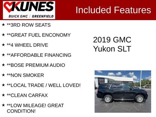 2019 GMC Yukon SLT