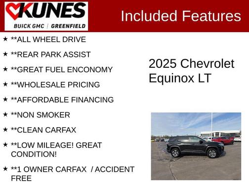 2025 Chevrolet Equinox 1LT