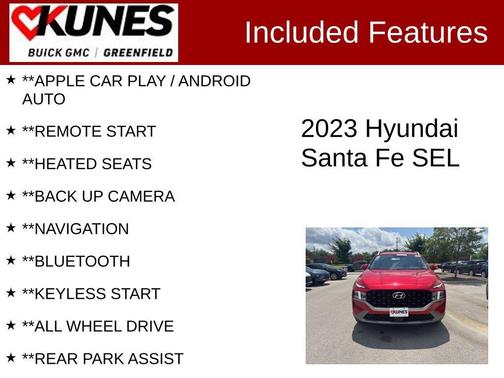 2023 Hyundai SANTA FE SEL 2.4