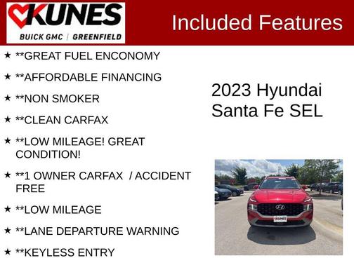 2023 Hyundai SANTA FE SEL 2.4