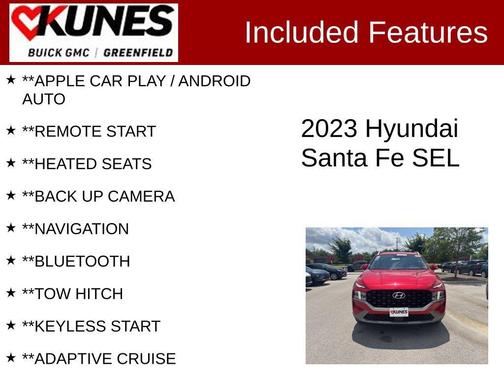 2023 Hyundai SANTA FE SEL 2.4