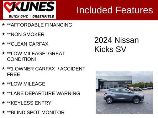 2024 Nissan Kicks SV