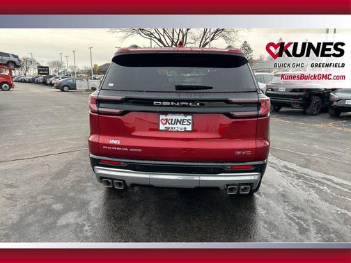 2026 GMC Acadia Denali