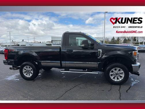 Agate Black Metallic 2021 Ford F-250 XLT