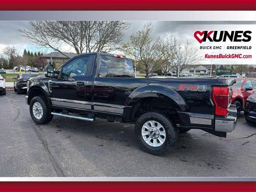 Agate Black Metallic 2021 Ford F-250 XLT