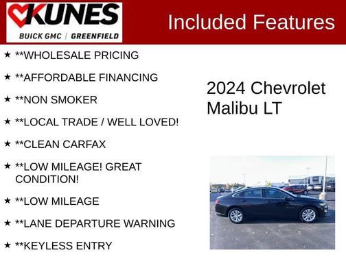2024 Chevrolet Malibu FWD 1LT