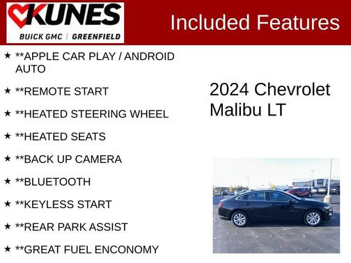 2024 Chevrolet Malibu FWD 1LT