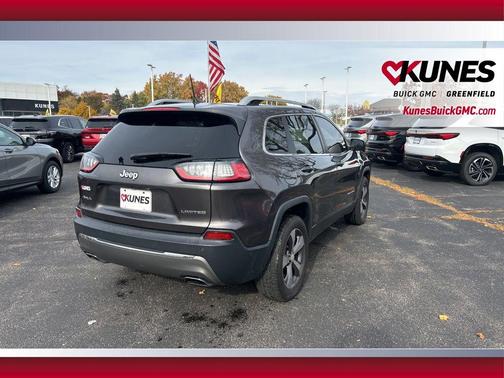 2019 Jeep Cherokee Limited