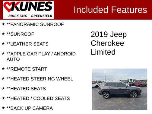 2019 Jeep Cherokee Limited