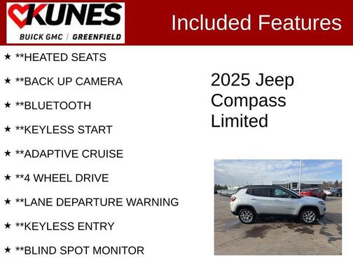 2025 Jeep Compass Limited