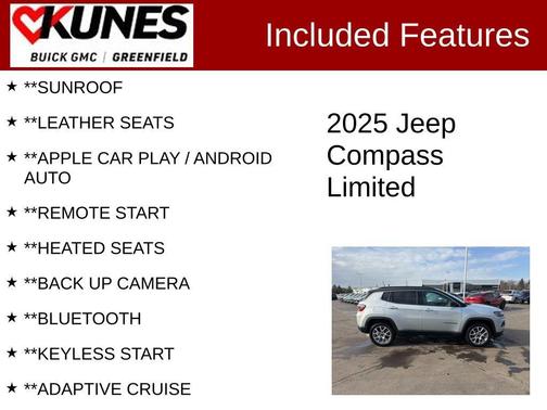 2025 Jeep Compass Limited