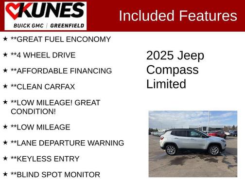2025 Jeep Compass Limited