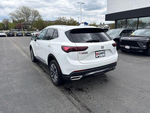Summit White 2024 Buick Envision Preferred AWD
