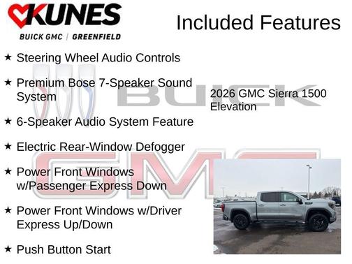 2026 GMC Sierra 1500 Elevation