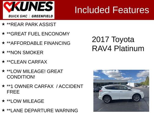 2017 Toyota RAV4 SE