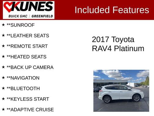 2017 Toyota RAV4 SE