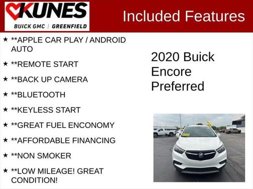 2020 Buick Encore Preferred