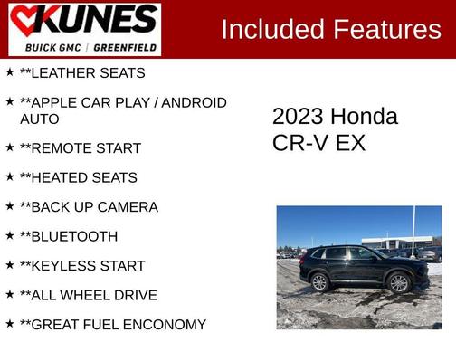 2023 Honda CR-V EX