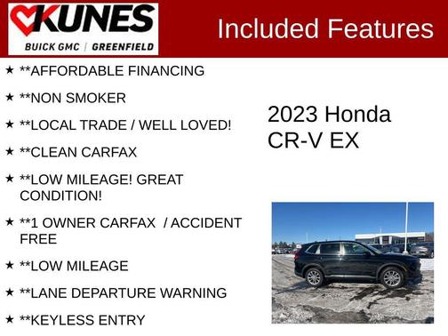 2023 Honda CR-V EX