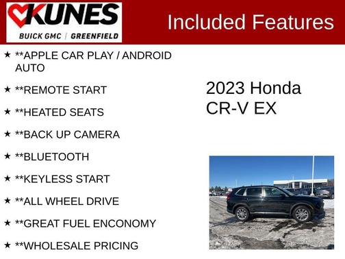 2023 Honda CR-V EX