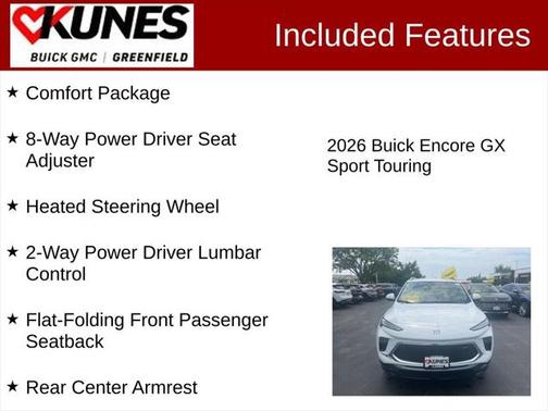 2026 Buick Encore GX Sport Touring
