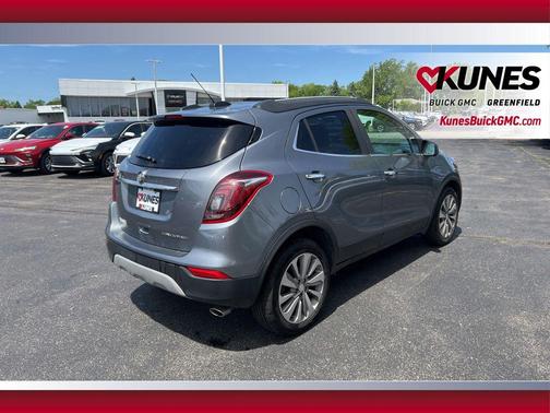 Satin Steel Metallic 2020 Buick Encore Preferred