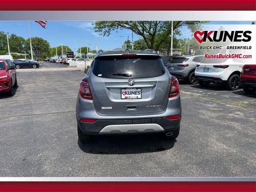 Satin Steel Metallic 2020 Buick Encore Preferred