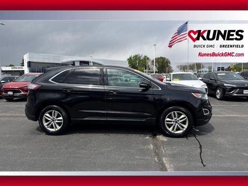 Tuxedo Black 2015 Ford Edge SEL
