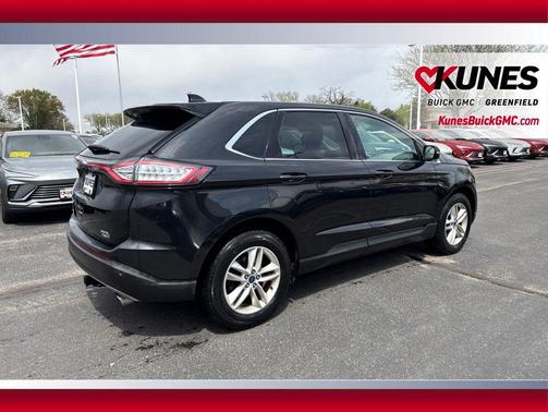 Tuxedo Black 2015 Ford Edge SEL