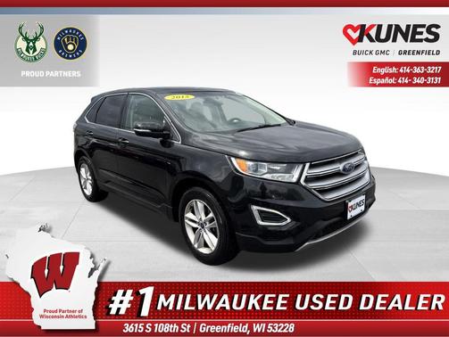 Tuxedo Black 2015 Ford Edge SEL