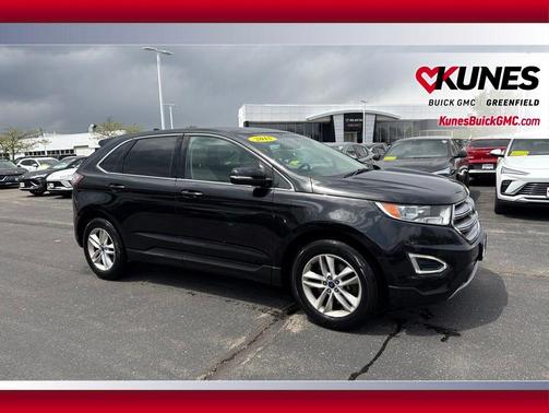 Tuxedo Black 2015 Ford Edge SEL